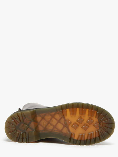 Enkellaarsjes 1460 Pascal Serena Uit Leder Dr martens Bruin women 32019777 ander zicht 5