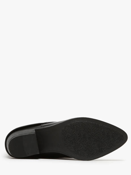 Santiago Laarzen Uit Leder We do Zwart women CO99905 ander zicht 5