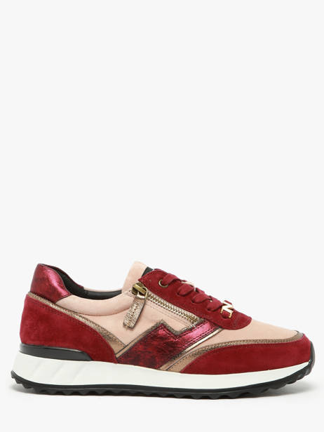 Sneakers Uit Leder Nathan baume Rood women 242S0103