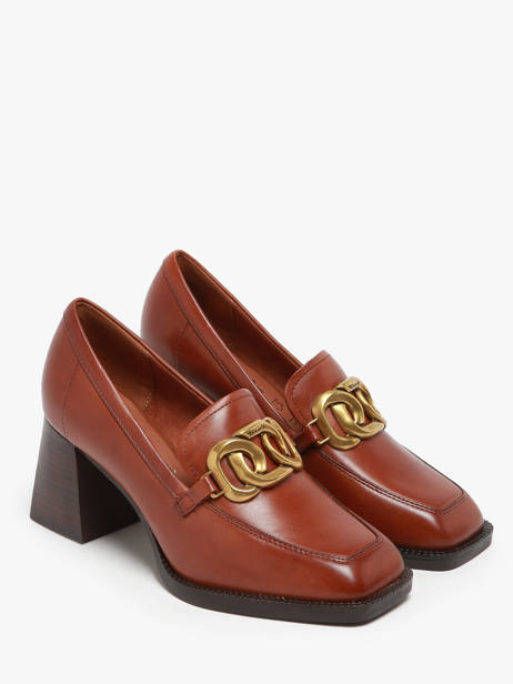 Mocassins Uit Leder Tamaris Bruin women 43 ander zicht 2