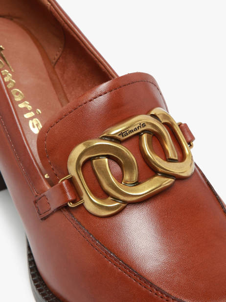 Mocassins Uit Leder Tamaris Bruin women 43 ander zicht 3