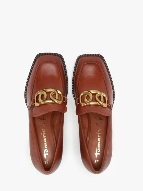 Mocassins Uit Leder Tamaris Bruin women 43 ander zicht 4