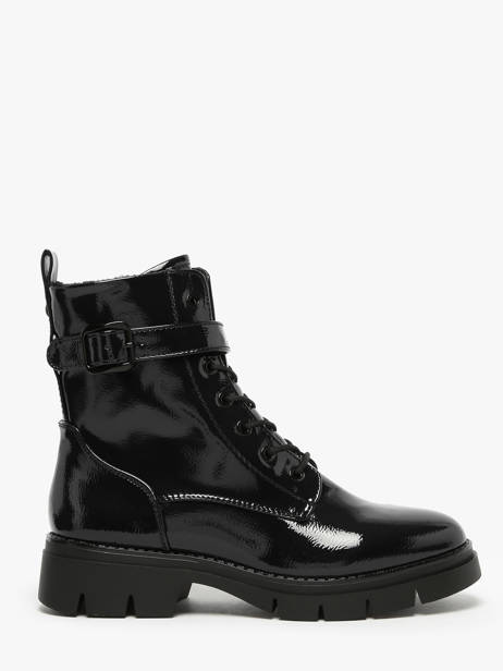 Enkellaarsjes Tamaris Zwart women 41