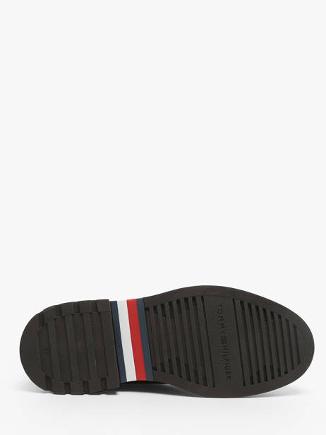 Chelsea Boots Uit Leder Tommy hilfiger Bruin men 5104GOP ander zicht 4
