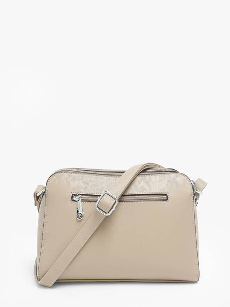 Cross Body Tas Sable Miniprix Beige sable 2 ander zicht 3
