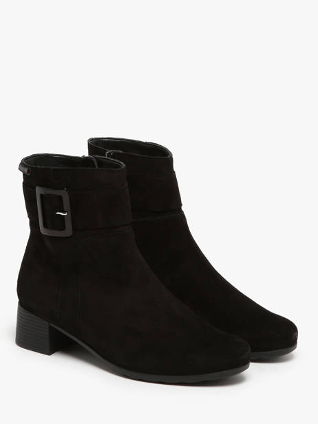Enkellaarsjes Gianina Uit Leder Mephisto Zwart women P5143176 ander zicht 2