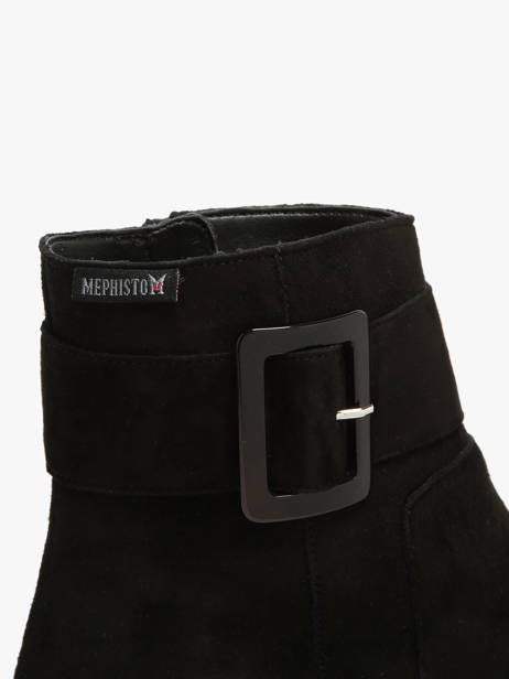 Enkellaarsjes Gianina Uit Leder Mephisto Zwart women P5143176 ander zicht 3