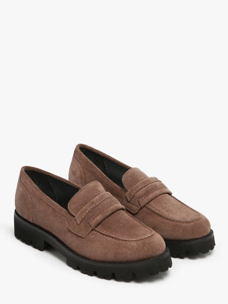 Mocassins Uit Leder Myma Bruin women 2 ander zicht 2