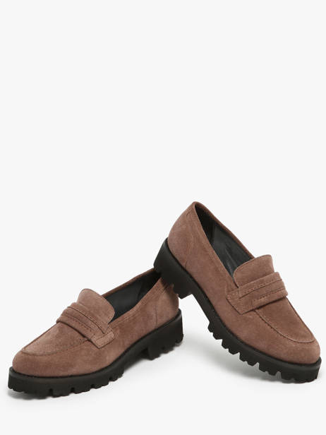 Mocassins Uit Leder Myma Bruin women 2 ander zicht 3
