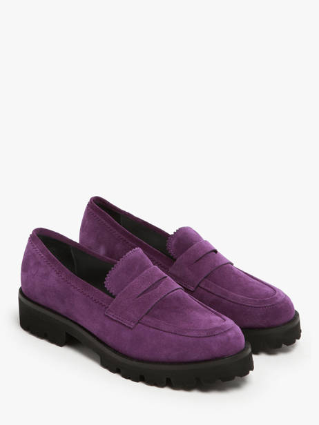 Mocassins Uit Leder Myma Violet women 1 ander zicht 2