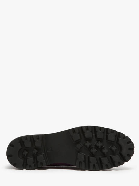 Mocassins Uit Leder Myma Violet women 1 ander zicht 5
