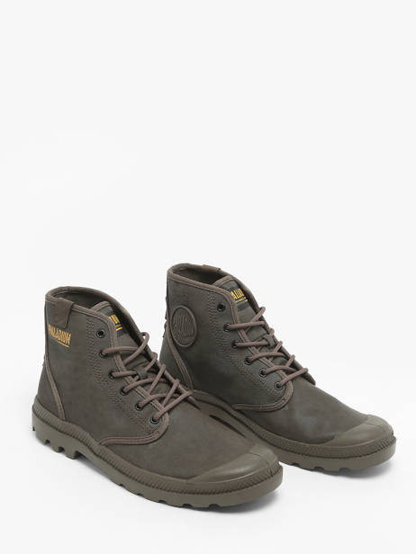Enkellaarzen Pampa Hi Coated Palladium Bruin men 74375213 ander zicht 1