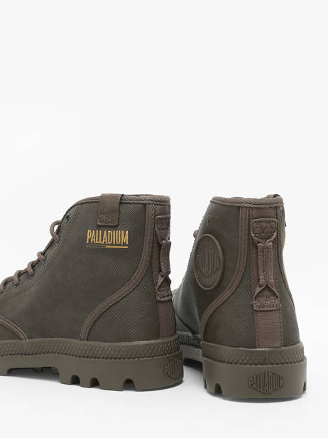 Enkellaarzen Pampa Hi Coated Palladium Bruin men 74375213 ander zicht 2