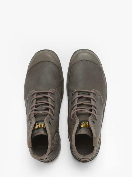 Enkellaarzen Pampa Hi Coated Palladium Bruin men 74375213 ander zicht 3