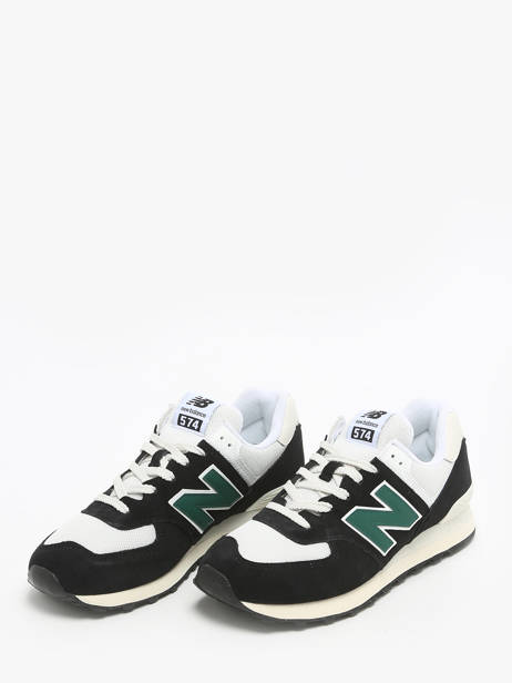 Sneakers 574 New balance Zwart unisex U574RBG ander zicht 1