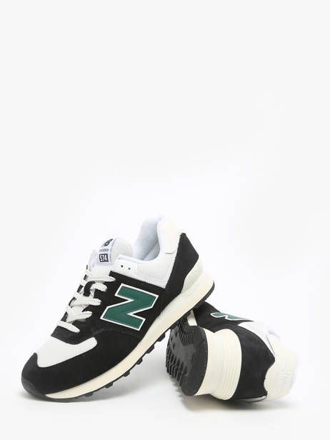 Sneakers 574 New balance Zwart unisex U574RBG ander zicht 2