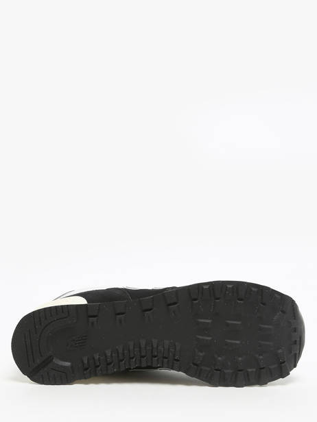 Sneakers 574 New balance Zwart unisex U574RBG ander zicht 4