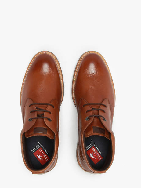 Boots Kasper Uit Leder Fluchos Bruin men F1816 ander zicht 3