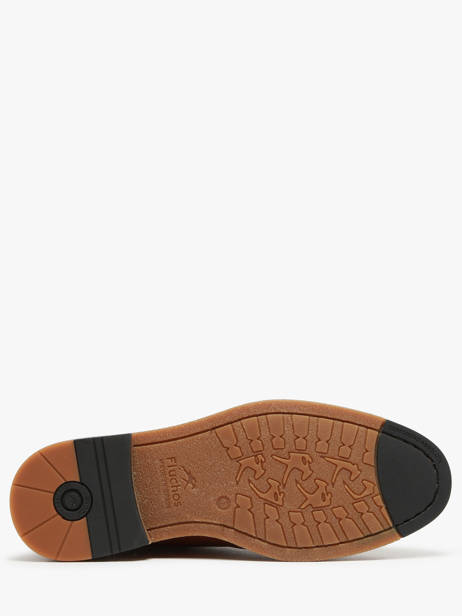 Boots Kasper Uit Leder Fluchos Bruin men F1816 ander zicht 4