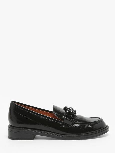 Mocassins Brita Uit Leder Mam'zelle Zwart women CSIXM32