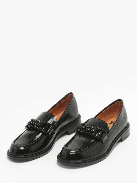 Mocassins Brita Uit Leder Mam'zelle Zwart women CSIXM32 ander zicht 2