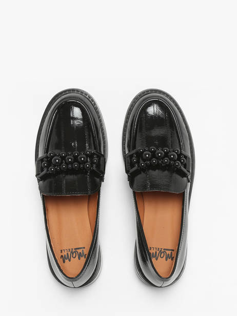 Mocassins Brita Uit Leder Mam'zelle Zwart women CSIXM32 ander zicht 4
