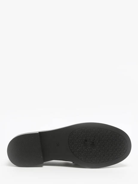 Mocassins Brita Uit Leder Mam'zelle Zwart women CSIXM32 ander zicht 5