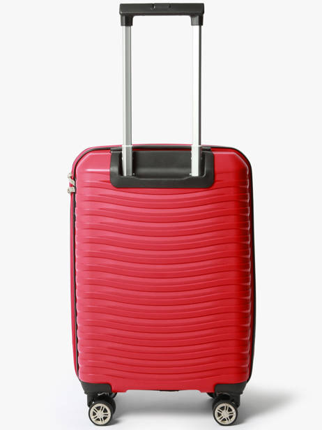 Handbagage Snowball Rood travel 43803 ander zicht 4