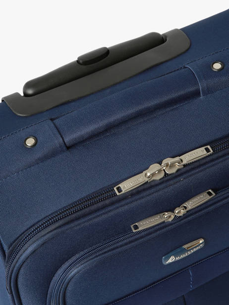 Handbagage Snowball Blauw travel A44801 ander zicht 1