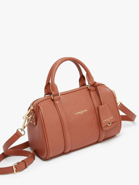 Handtas Milano Ana Leder Lancaster Beige milano ana 102 ander zicht 2