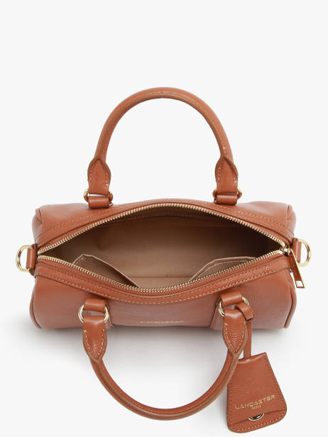 Handtas Milano Ana Leder Lancaster Beige milano ana 102 ander zicht 3