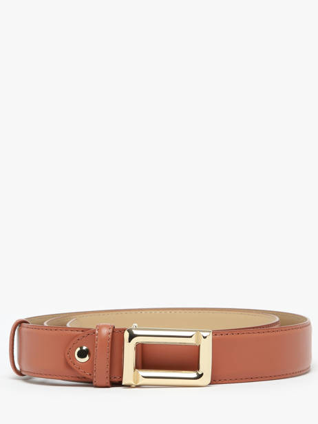 Verstelbare Riem Lancel Bruin angele A13256