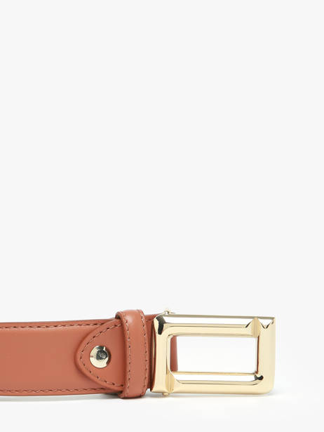 Verstelbare Riem Lancel Bruin angele A13256 ander zicht 2