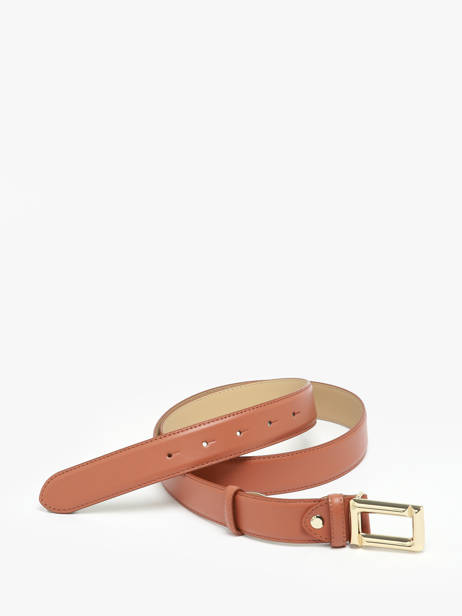 Verstelbare Riem Lancel Bruin angele A13256 ander zicht 3