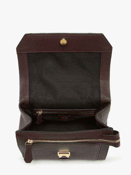 Handtas M Ninon Python Lancel Bruin ninon A09370 ander zicht 3