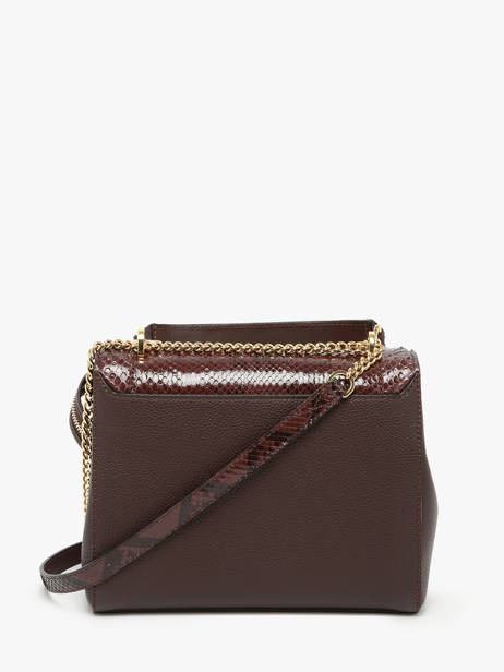 Handtas M Ninon Python Lancel Bruin ninon A09370 ander zicht 4