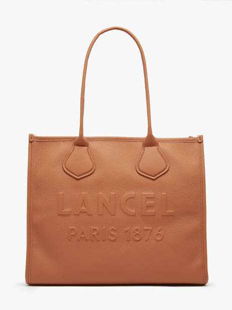 Schoudertas L Jour Leder Lancel Bruin jour A12997