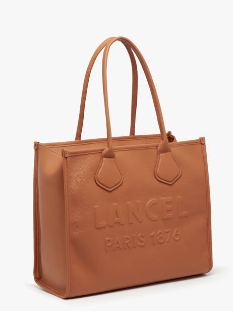 Schoudertas L Jour Leder Lancel Bruin jour A12997 ander zicht 2
