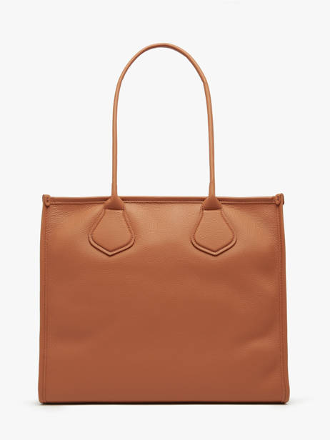 Schoudertas L Jour Leder Lancel Bruin jour A12997 ander zicht 4
