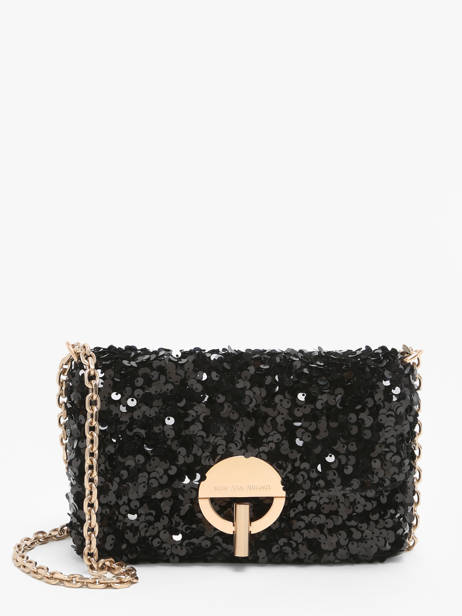 Cross Body Tas S Moon Met Pailletten Vanessa bruno Zwart moon 39V40326