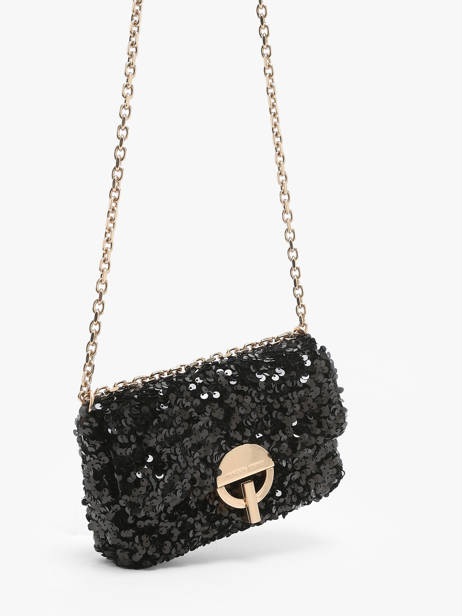 Cross Body Tas S Moon Met Pailletten Vanessa bruno Zwart moon 39V40326 ander zicht 2