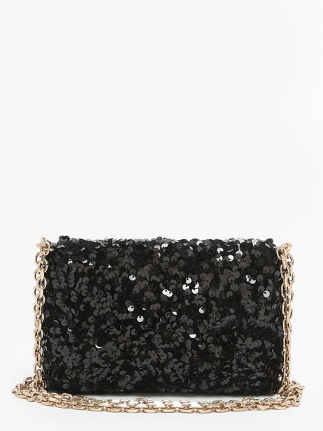 Cross Body Tas S Moon Met Pailletten Vanessa bruno Zwart moon 39V40326 ander zicht 4