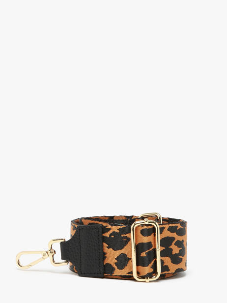 Schouderriem Milano Bruin caviar CA2112LE ander zicht 1