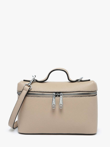 Cross Body Tas Grained Miniprix Bruin grained DQ8689