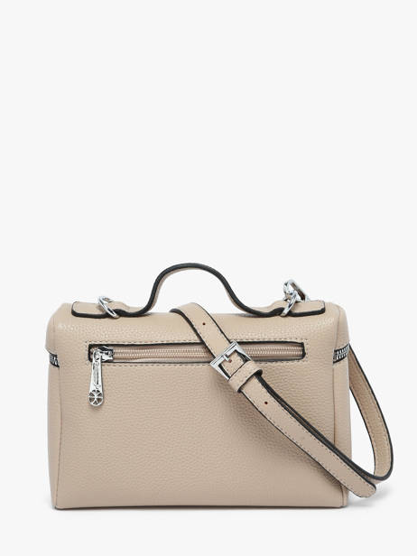 Cross Body Tas Grained Miniprix Bruin grained DQ8689 ander zicht 3