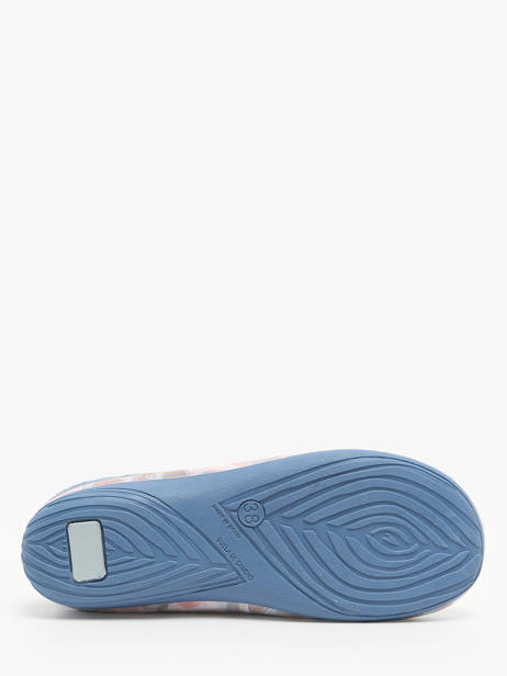 Pantoffels La maison de l'espadrille Blauw women 7 ander zicht 4