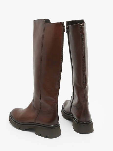 Laarzen Uit Leder Gabor Bruin women 24 ander zicht 3