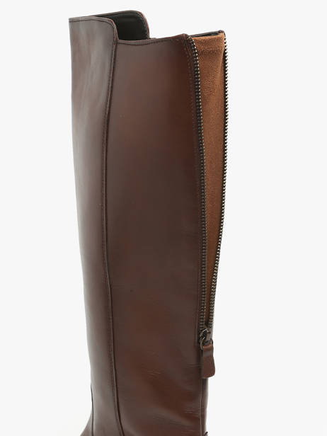 Laarzen Uit Leder Gabor Bruin women 24 ander zicht 4