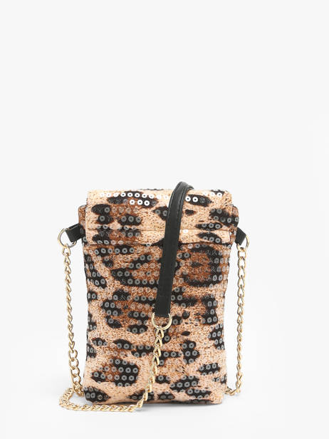 Telefoonetui /cross Body Miniprix Bruin ciao boum 659 ander zicht 3