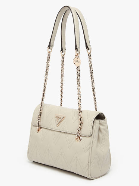 Schoudertas Eda Guess Beige eda QG950520 ander zicht 2